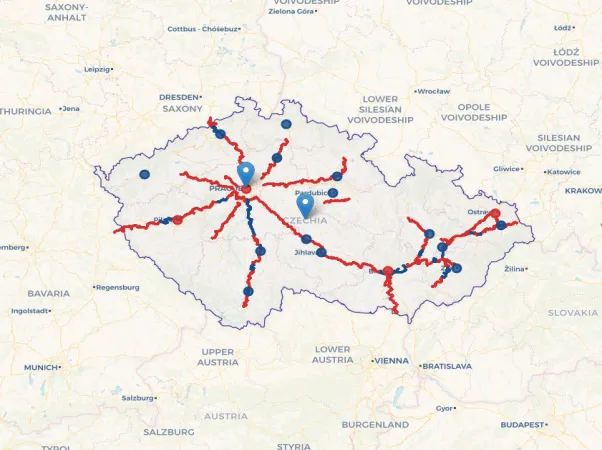 Interactive Map Preview